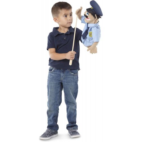  Melissa & Doug Police Officer Puppet