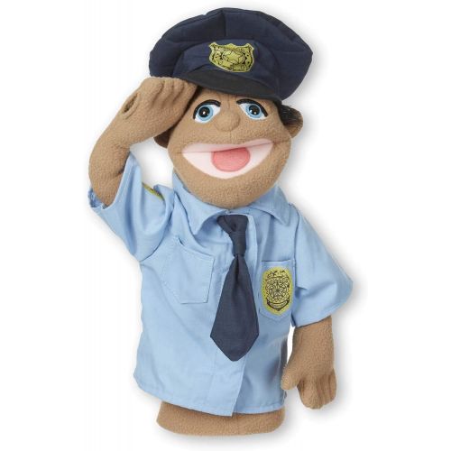  Melissa & Doug Police Officer Puppet