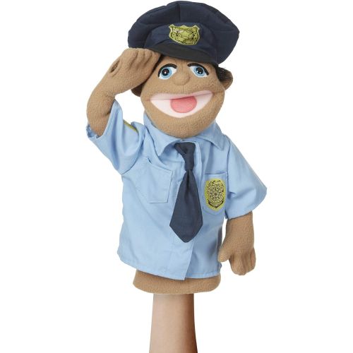  Melissa & Doug Police Officer Puppet
