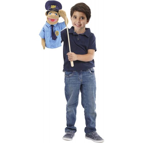  Melissa & Doug Police Officer Puppet