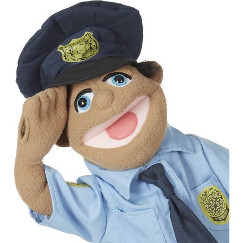  Melissa & Doug Police Officer Puppet