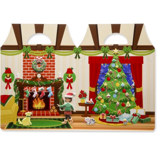  Melissa & Doug Puffy Stickers - Tis the Season