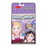 Melissa & Doug Water Wow! Reusable Water-Reveal Activity Pad - Makeup and Manicures