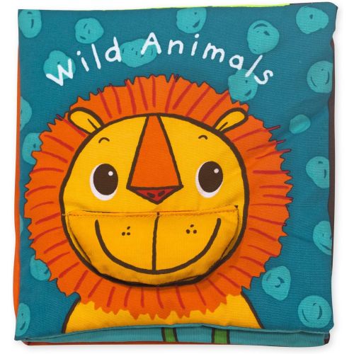  Melissa & Doug Soft Activity Baby Book - Wild Animals