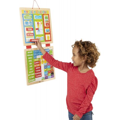  Melissa & Doug My First Daily Magnetic Calendar