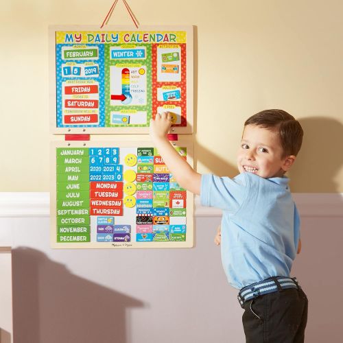  Melissa & Doug My First Daily Magnetic Calendar