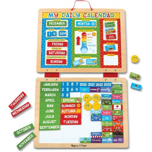  Melissa & Doug My First Daily Magnetic Calendar