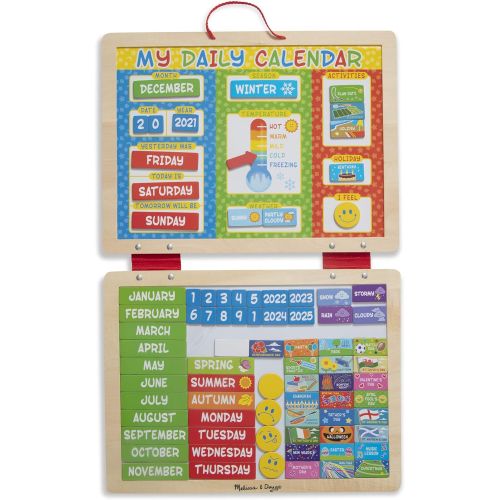  Melissa & Doug My First Daily Magnetic Calendar