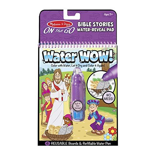  Melissa & Doug On the Go Water Wow! Water Reveal Pad: Bible Stories