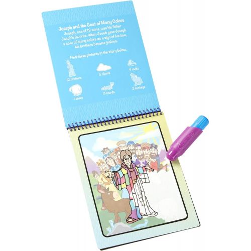  Melissa & Doug On the Go Water Wow! Water Reveal Pad: Bible Stories