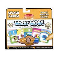 Melissa & Doug Water Wow! Splash Cards  Shapes, Numbers & Colors