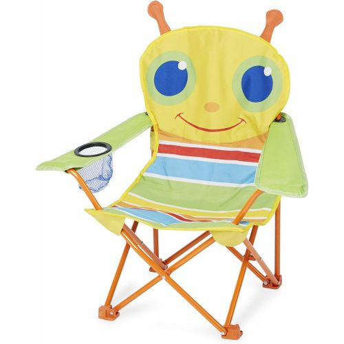  Melissa & Doug Giddy Buggy Lawn & Camping Chair, Multi (96424)