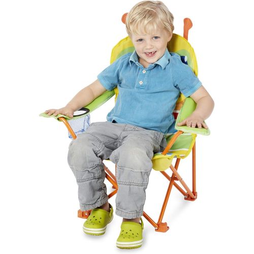  Melissa & Doug Giddy Buggy Lawn & Camping Chair, Multi (96424)