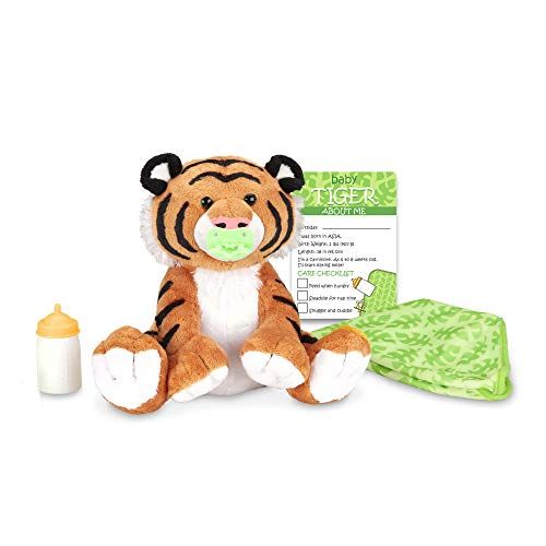  Melissa & Doug 11-Inch Baby Tiger Plush Stuffed Animal