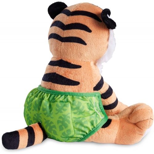  Melissa & Doug 11-Inch Baby Tiger Plush Stuffed Animal