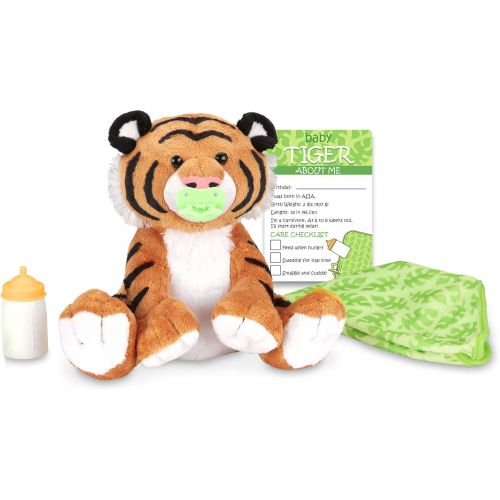  Melissa & Doug 11-Inch Baby Tiger Plush Stuffed Animal