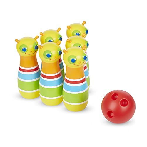  Melissa & Doug Giddy Buggy Bowling Set