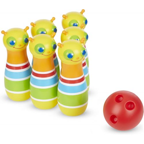  Melissa & Doug Giddy Buggy Bowling Set