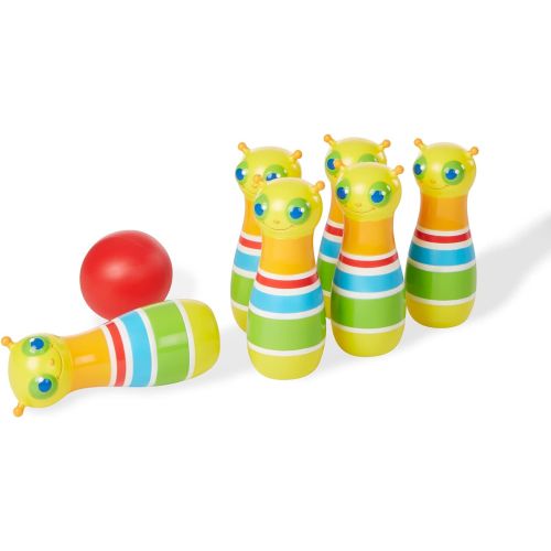  Melissa & Doug Giddy Buggy Bowling Set