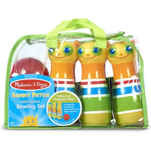  Melissa & Doug Giddy Buggy Bowling Set