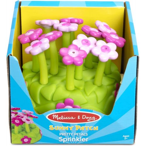  Melissa & Doug Pretty Petals Sprinkler