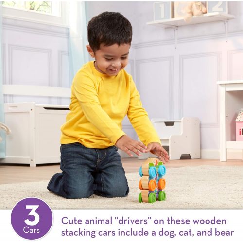  Melissa & Doug Animal Stacking Cars