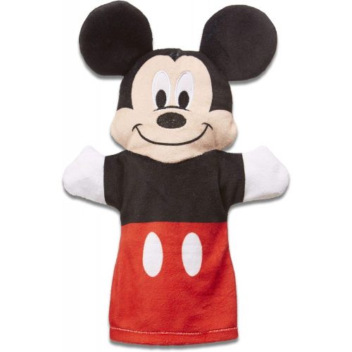  Melissa & Doug Mickey Mouse & Friends Soft & Cuddly Hand Puppets