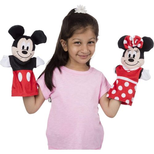  Melissa & Doug Mickey Mouse & Friends Soft & Cuddly Hand Puppets