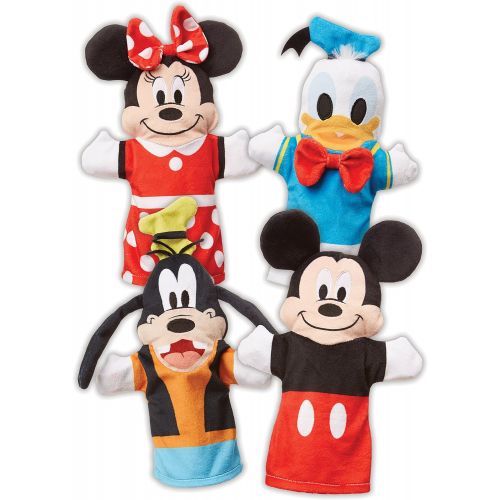 Melissa & Doug Mickey Mouse & Friends Soft & Cuddly Hand Puppets