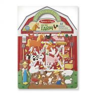 Melissa & Doug Puffy Sticker - Farm