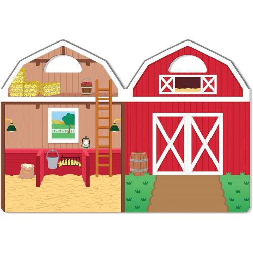  Melissa & Doug Puffy Sticker - Farm