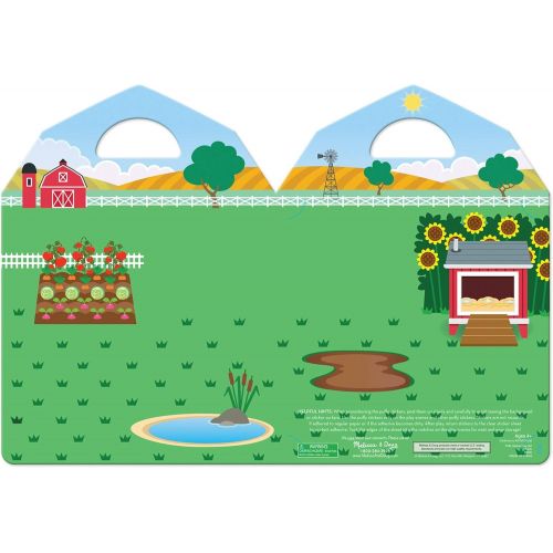  Melissa & Doug Puffy Sticker - Farm