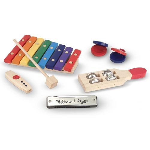  Melissa & Doug Deluxe Beginner Band Set