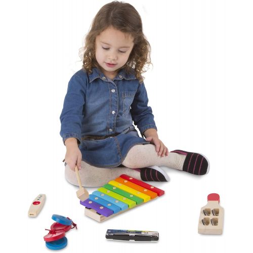  Melissa & Doug Deluxe Beginner Band Set