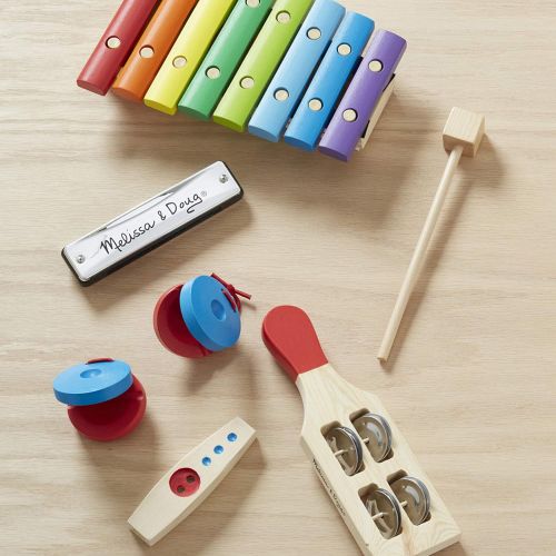  Melissa & Doug Deluxe Beginner Band Set