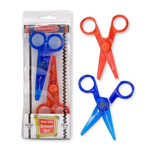  Melissa & Doug Child-Safe Scissor Set