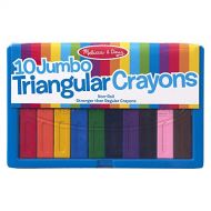 Melissa & Doug Jumbo Triangular Crayons