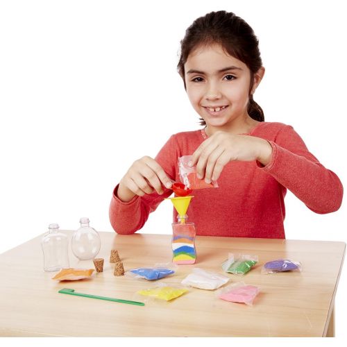  Melissa & Doug Sand Art Bottles