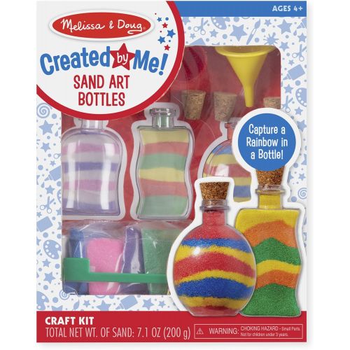  Melissa & Doug Sand Art Bottles