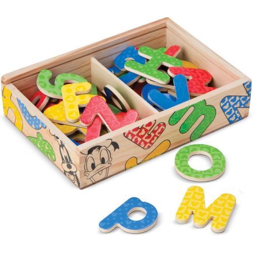  Melissa & Doug Mickey & Friends Wooden Alphabet Magnets