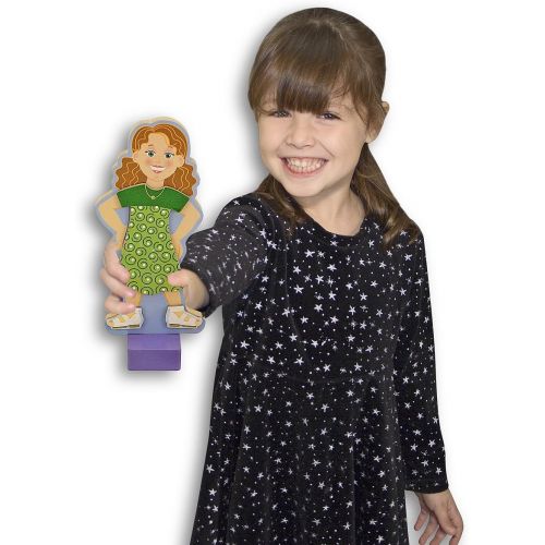  Melissa & Doug Maggie Leigh Magnetic Dress-Up