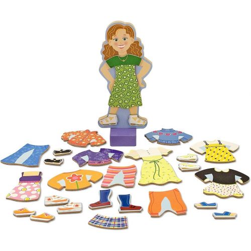  Melissa & Doug Maggie Leigh Magnetic Dress-Up