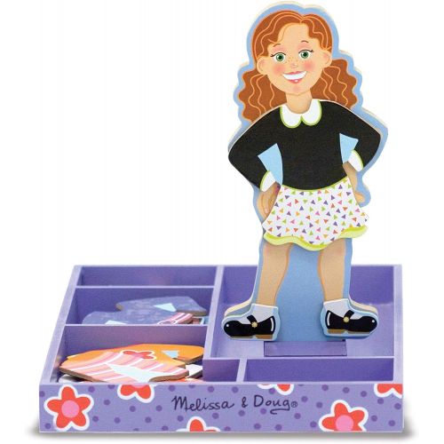  Melissa & Doug Maggie Leigh Magnetic Dress-Up