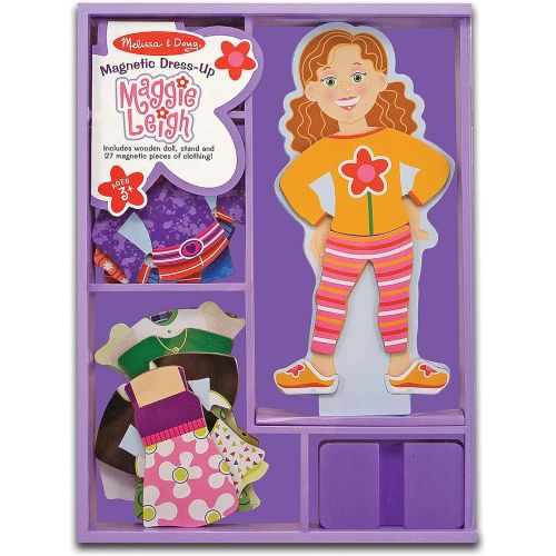  Melissa & Doug Maggie Leigh Magnetic Dress-Up