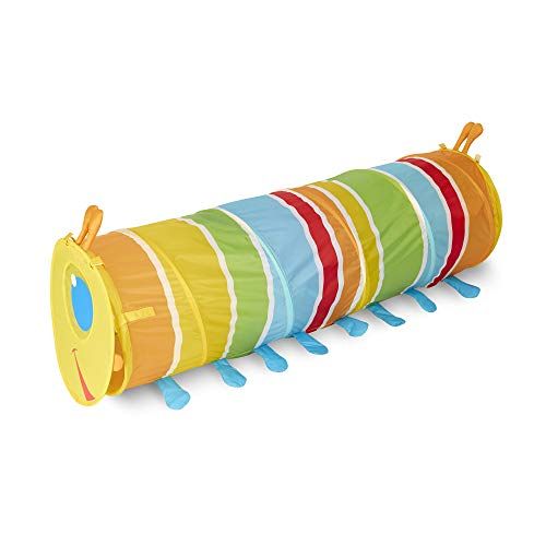  Melissa & Doug Giddy Buggy Crawl-Through Tunnel