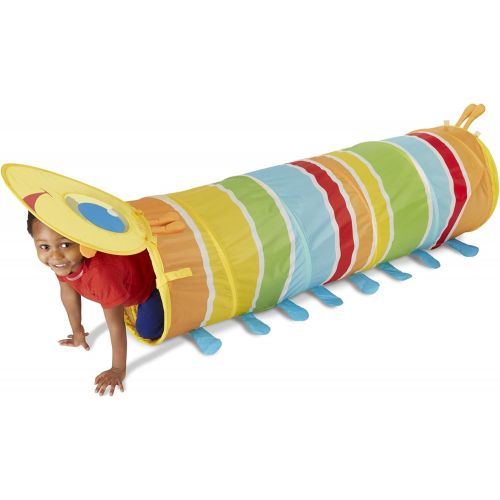  Melissa & Doug Giddy Buggy Crawl-Through Tunnel