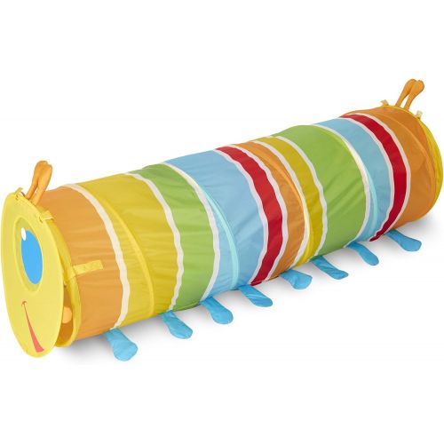  Melissa & Doug Giddy Buggy Crawl-Through Tunnel