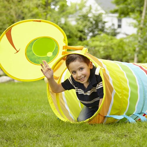  Melissa & Doug Giddy Buggy Crawl-Through Tunnel