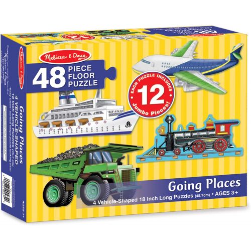  Melissa & Doug Going Places 48pc Floor Puzzle