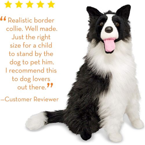  Melissa & Doug Border Collie